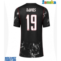 Kanada Alphonso Davies #19 Gostujuci Dres za Ženska SP 2026 Kratak Rukav